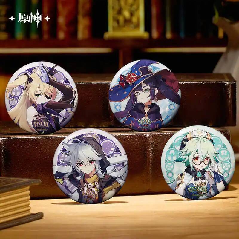 Anime Cosplay Albedo - オリジナルデュリンアルベドフィッシュルクレーレイザーモナ acg ショ糖ベンティバッジゲーム原神インパクトコスプレ衣装アニメハロウィンギフト