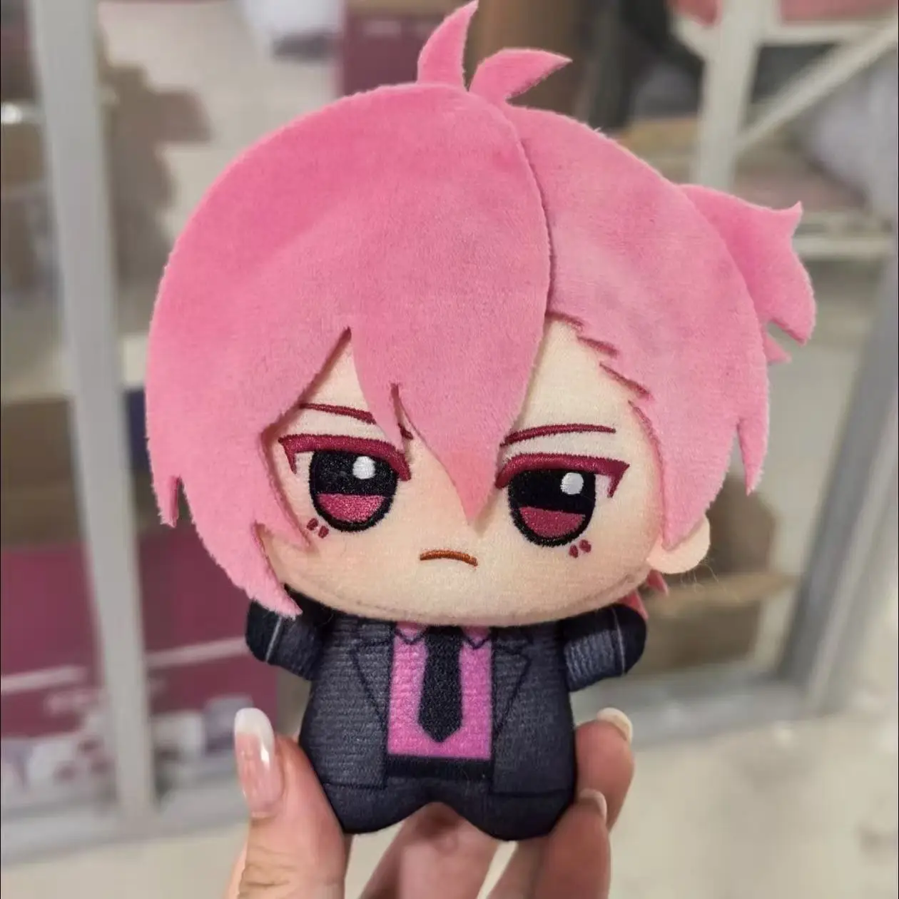 Anime About Cosplay Girl - 10cm アスモデウス アリス・マイリマシタ！ 入間くんアニメ漫画フィギュアアイドルぬいぐるみ枕女の子誕生日プレゼント枕コスプレ