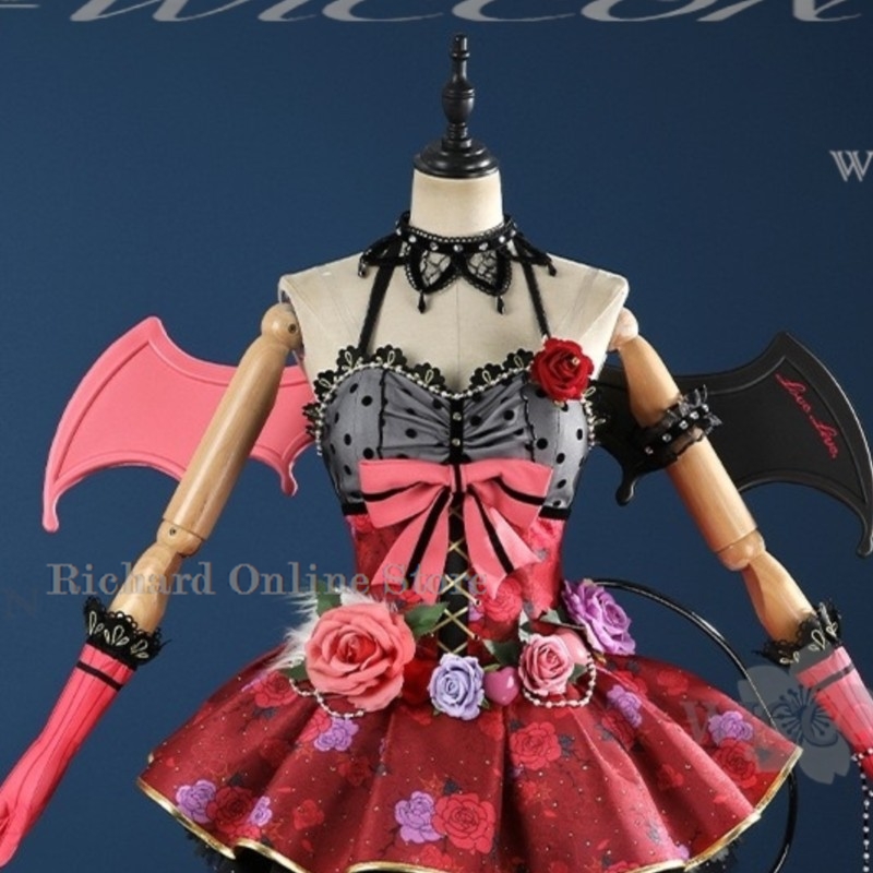 Anime Cosplay Online Store - リチャードオンラインストア 小鳥遊智美 ニコ・エリ 花代海美 マキ・リン ホノカ