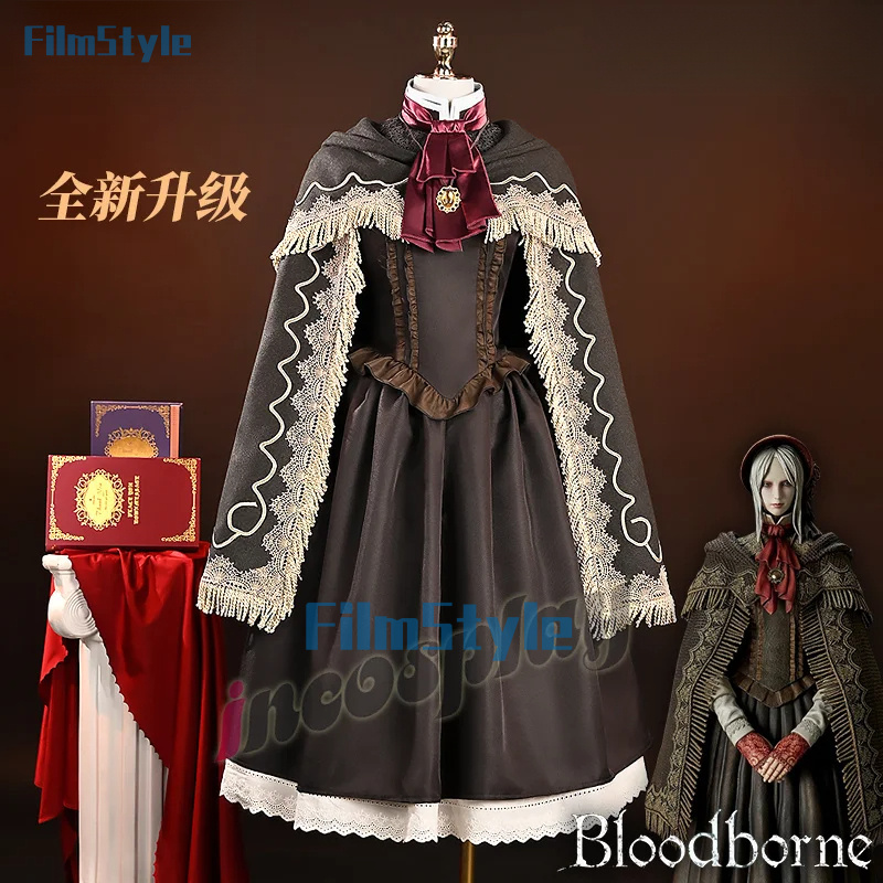 Anime Cosplay Dresses - 人形コスプレ衣装ゲーム Bloodborne 人形宇宙の娘制服ハロウィンカーニバルパーティー演じる役割服