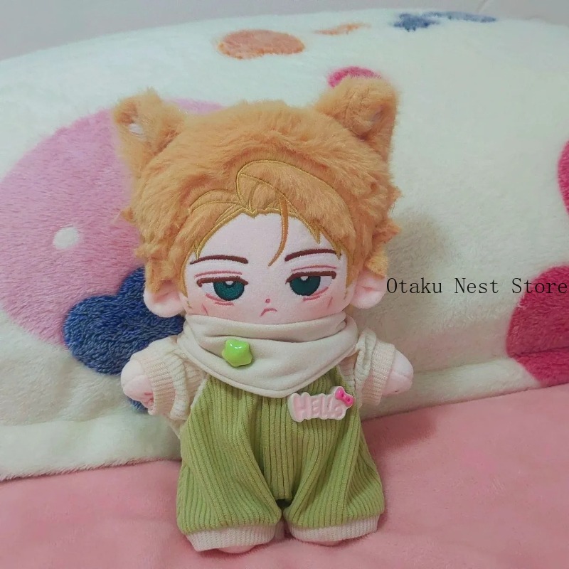 Anime Cosplay Jujutsu Kaisen - アニメ呪術廻戦 七海健人 20 センチメートルかわいいソフトコットンぬいぐるみぬいぐるみおもちゃドレスアップ服コスプレギフト