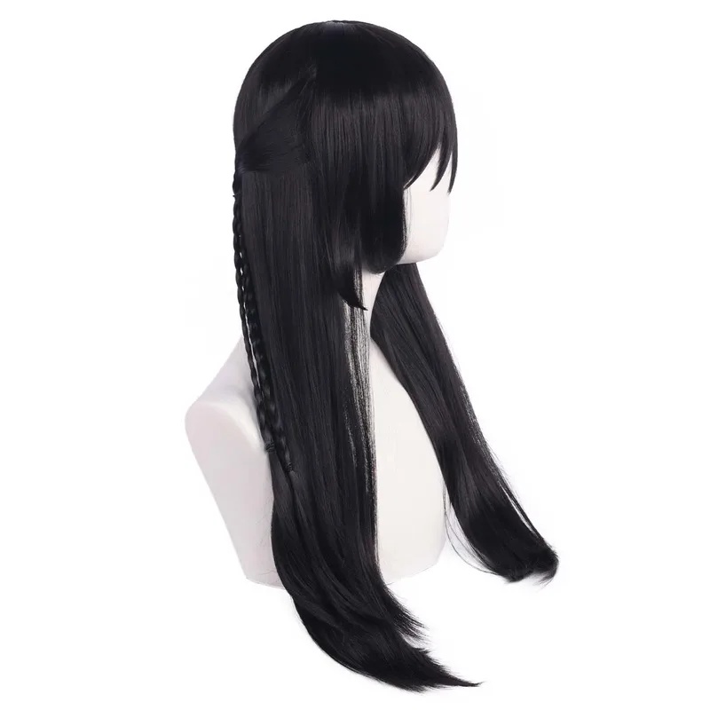 Anime Cosplay Long Black Hair - Le Cool ハロウィン コミコン パーティーゲーム アイデンティティⅤ
