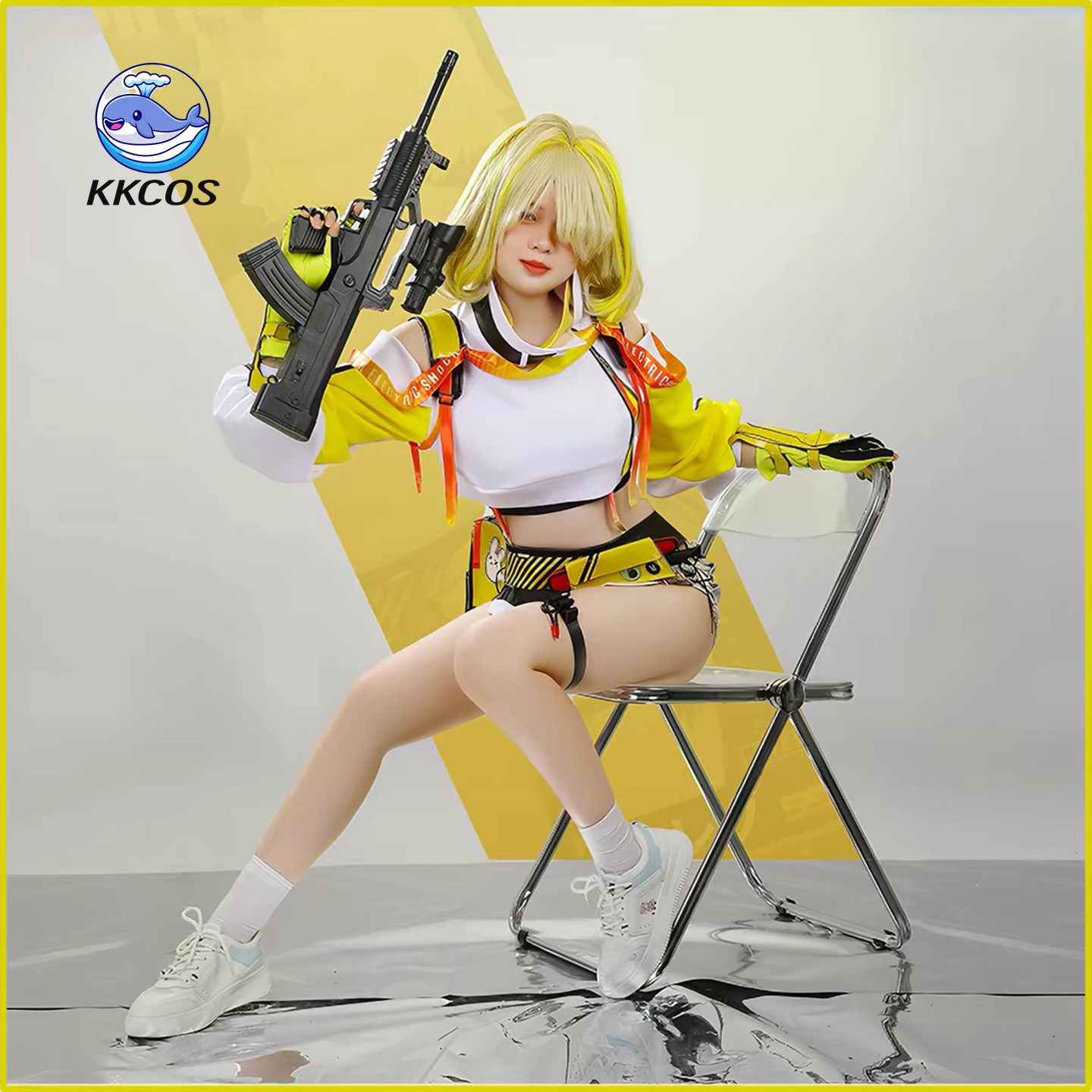 Anime Cosplay Dresses - KKCos ニッケ エレッグ コスプレ衣装 フルセット 女性用