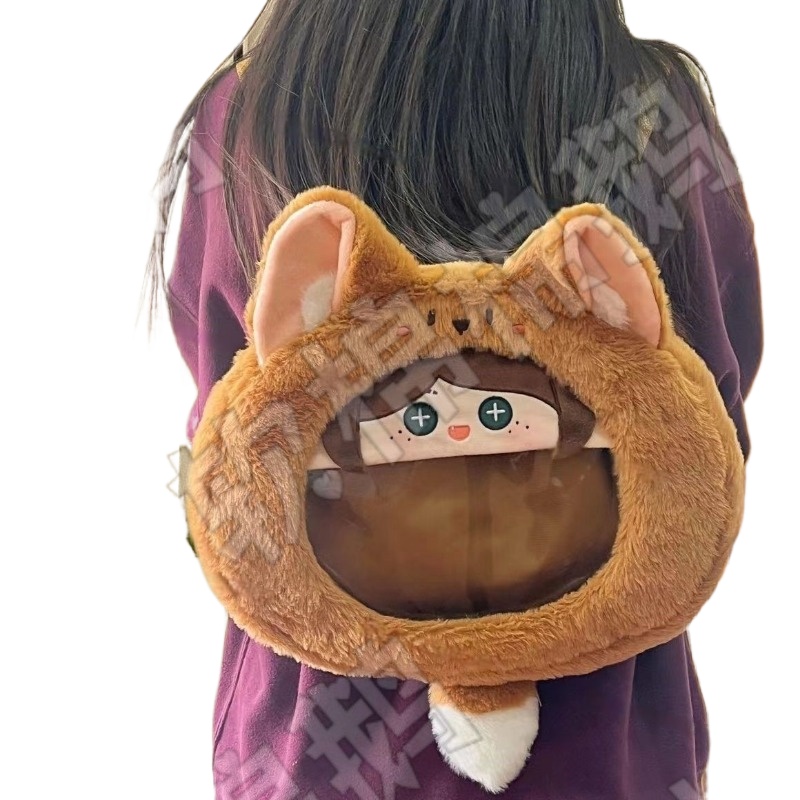 Anime About Cosplay Girl - アニメゲームアイデンティティ V かわいい顔コスプレロリータ少女 Itbag ガーデナー漫画ソフトぬいぐるみバックパック透明バッグファンギフト