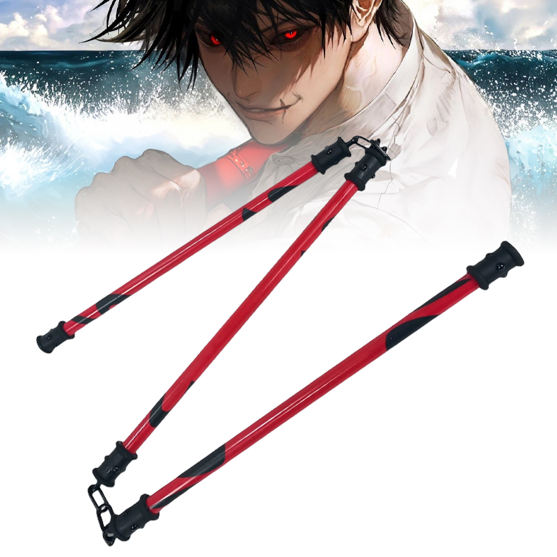 Anime Cosplay Katana - 20インチ 伏黒刀 トジ カタナ 武器 真希