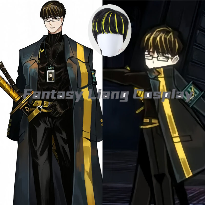 Anime Cosplay Com - ゲーム「リムバース・カンパニー」第9章 ベスパ コスプレコスチューム ウィッグ フルセット メンズユニフォーム