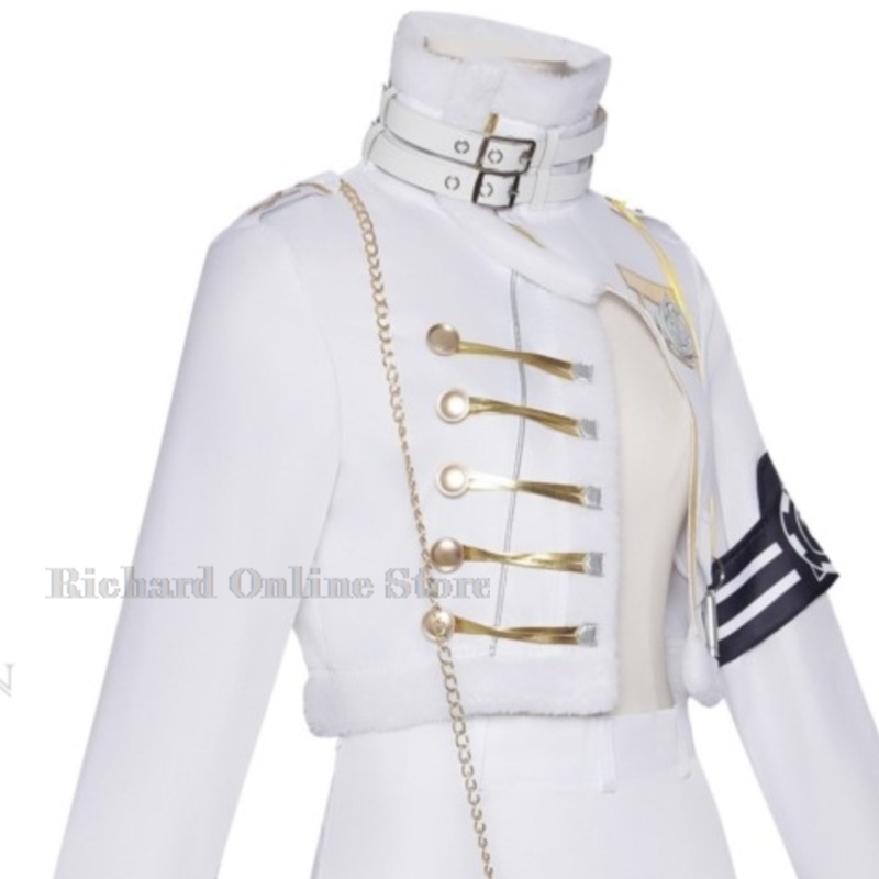 Anime Cosplay Online Store - リチャードオンラインストア ゲームヴィクトリー ショートプラッシュジャケット セクシーブランク ニュースキン フォーチュンエクスプレス