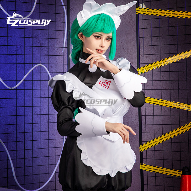 Anime Cosplay Outfit Girl - レジェンドズ Z-A レバーン ハルジオ メイド コスプレ衣装