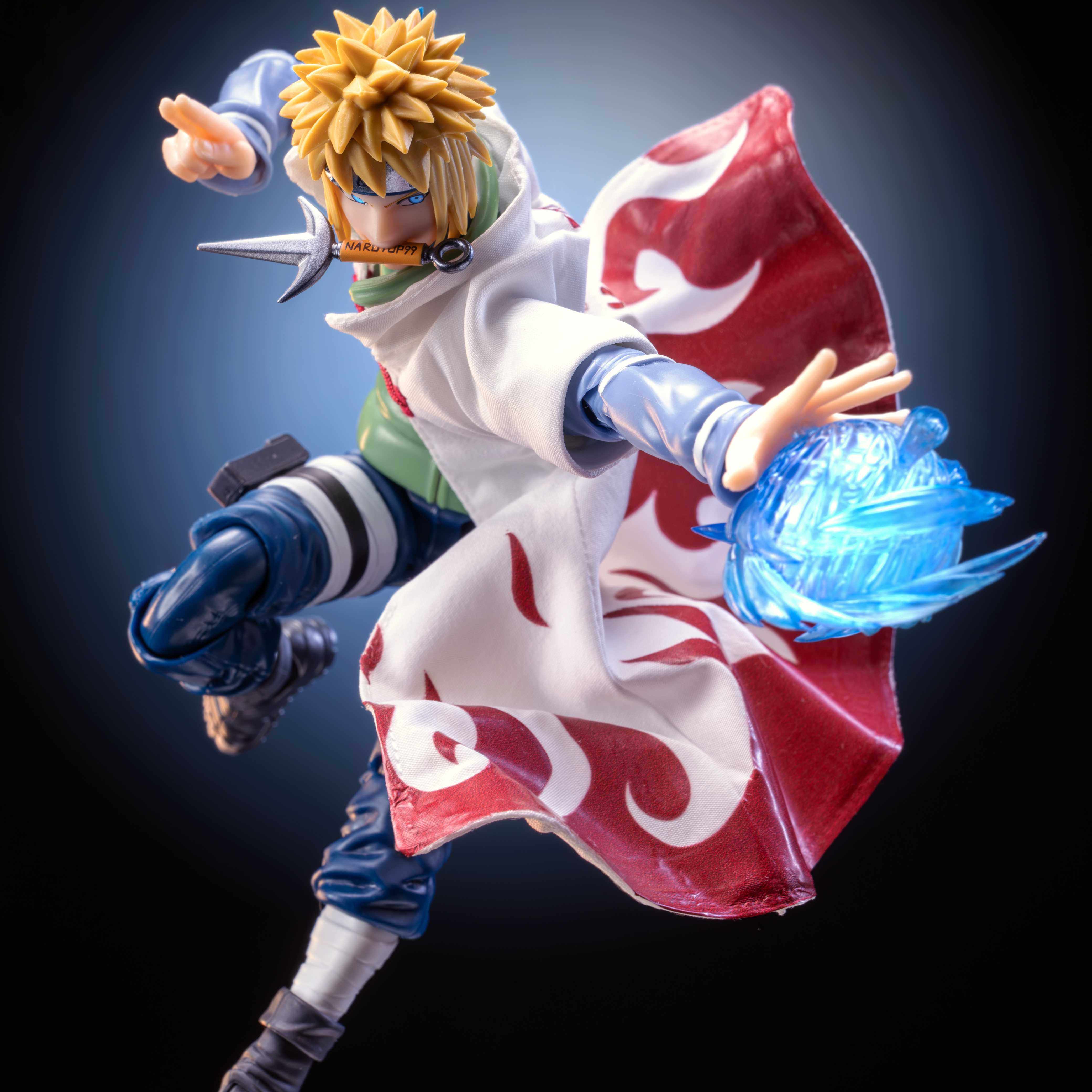 Anime Cosplay Naruto - ホットハンドメイド 1/12 NARUTO -ナルト- 四代目火影波風ミナト SHF