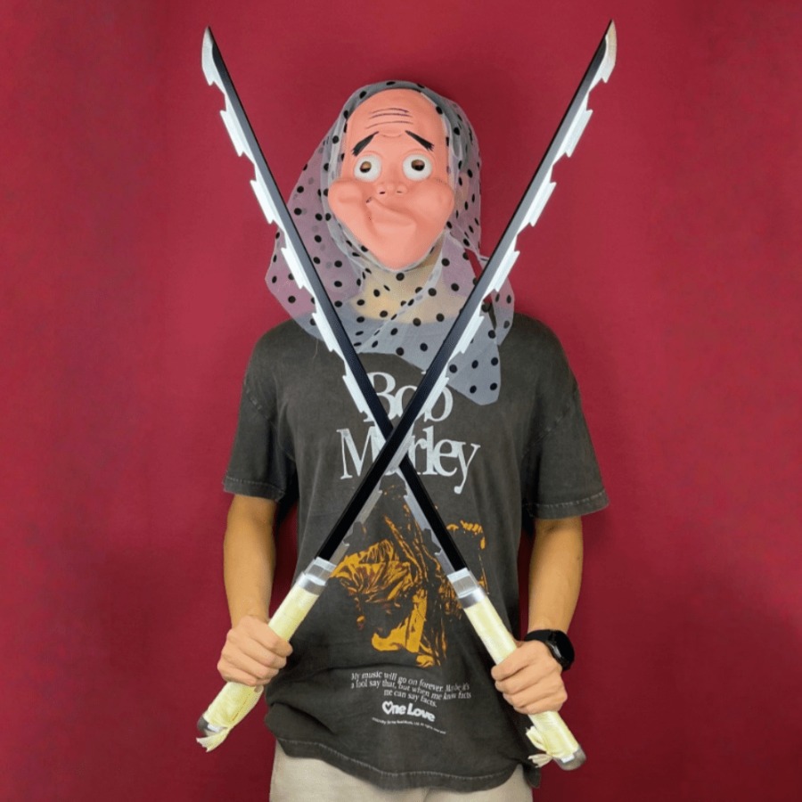 Anime Cosplay Katana - 40インチ 鬼滅の刃 竈門炭治郎 刀 鬼滅の刃 アニメ