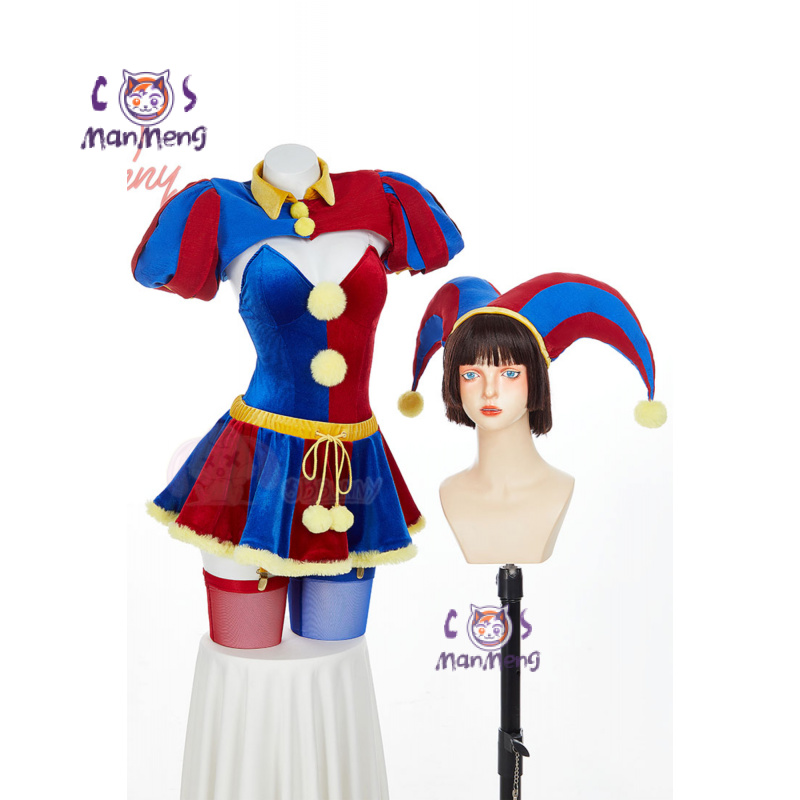 アニメアメージングジョーカーガールデジタルサーカスポムニコス - Anime Cosplay Outfit Girl のレビューと価格