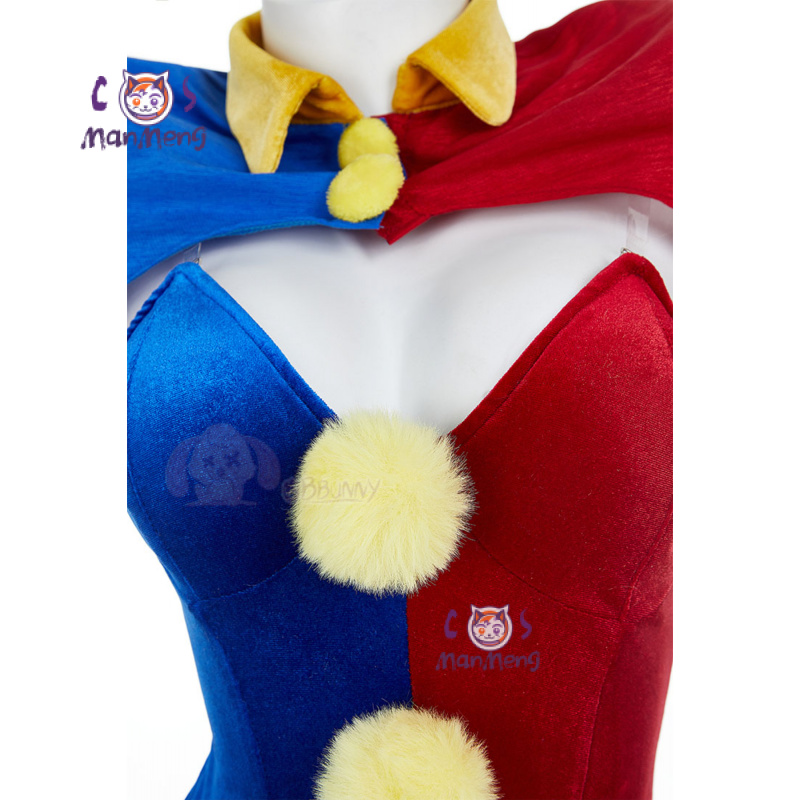 アニメアメージングジョーカーガールデジタルサーカスポムニコス - Anime Cosplay Outfit Girl のレビューと価格
