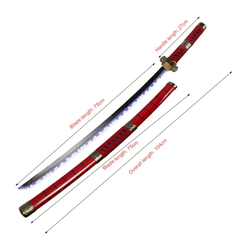 2026 ロロノア・ゾロ 刀 アニメ刀 104cm / 41 - Anime Cosplay Katana のレビューと価格