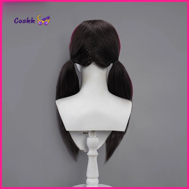 ドラキュララーア コスプレウィッグ ロングヘア 60CM ロ - Anime Cosplay Long Black Hair のレビューと価格