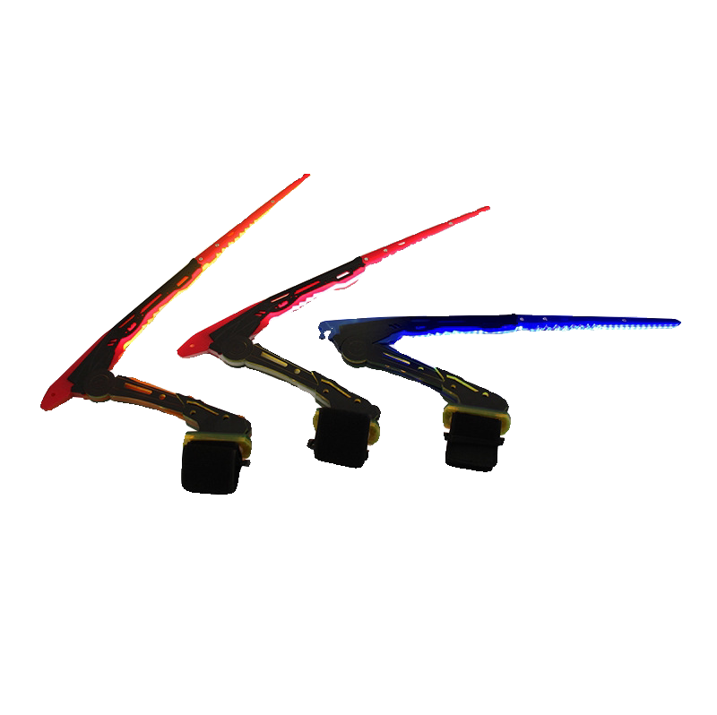 アニメサイバーパンクカタナマンティスブレード発光ソードナイフ - Anime Cosplay Katana のレビューと価格