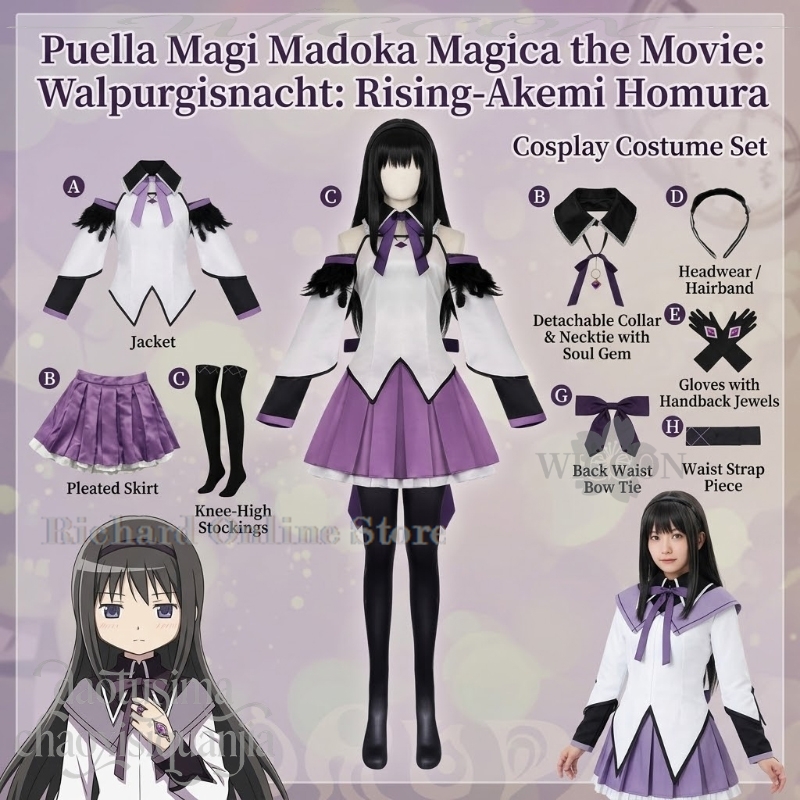 リチャードオンラインストア 美々花野々子 コスプレ アニメ  - Anime Cosplay Online Store のレビューと価格