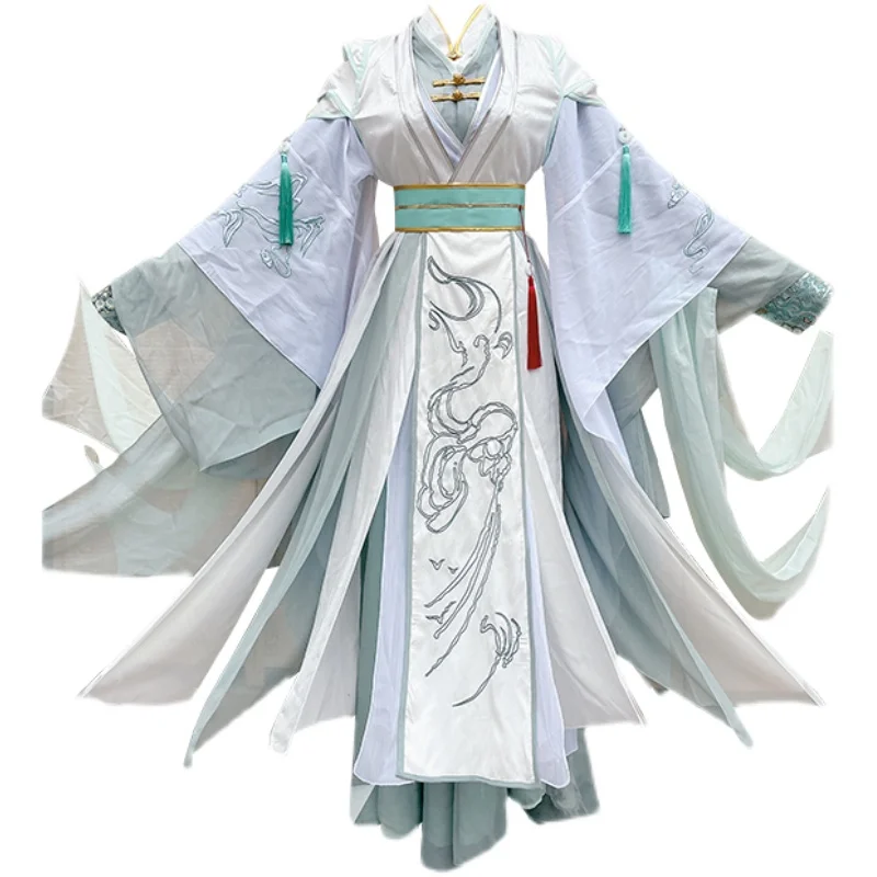 シーシンシュアン コスプレ衣装 風師娘 漢服 アニメ 天官賜 - Anime Cosplay Dresses のレビューと価格
