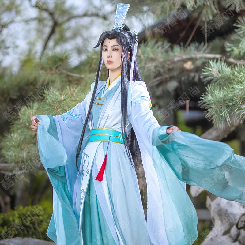 シーシンシュアン コスプレ衣装 風師娘 漢服 アニメ 天官賜 - Anime Cosplay Dresses のレビューと価格