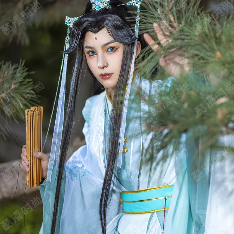 シーシンシュアン コスプレ衣装 風師娘 漢服 アニメ 天官賜 - Anime Cosplay Dresses のレビューと価格