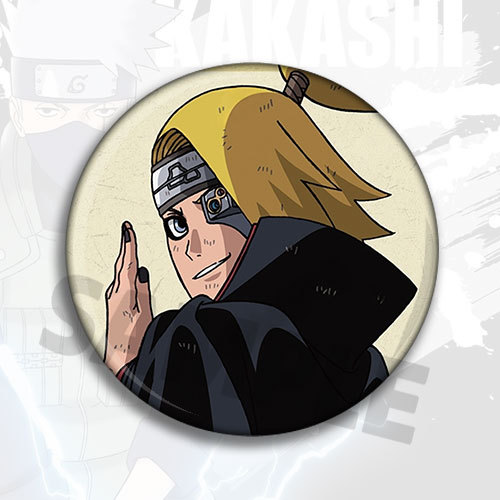 ナルトアニメバッジピンセットカカシイタチネジブローチ光沢のあ - Anime Cosplay Naruto のレビューと価格