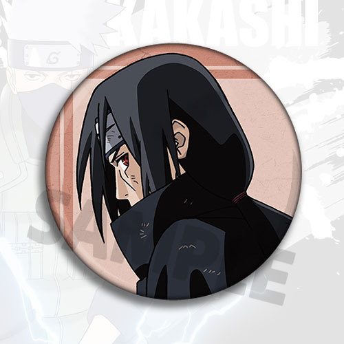 ナルトアニメバッジピンセットカカシイタチネジブローチ光沢のあ - Anime Cosplay Naruto のレビューと価格