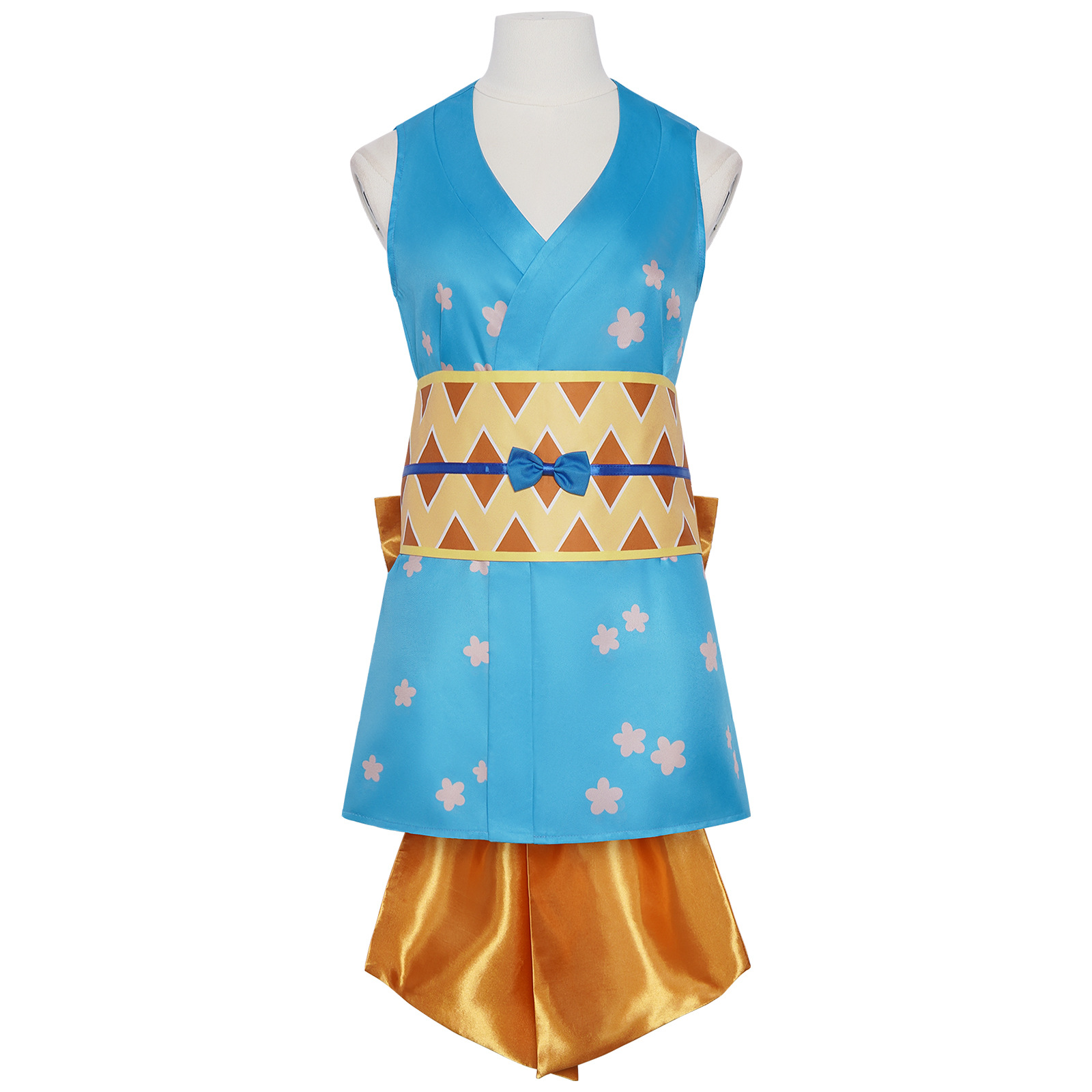 桜柄着物祭り桜浴衣ナミスーツ COS 服無料弓頭飾りアニメロ - Anime Cosplay Simple のレビューと価格