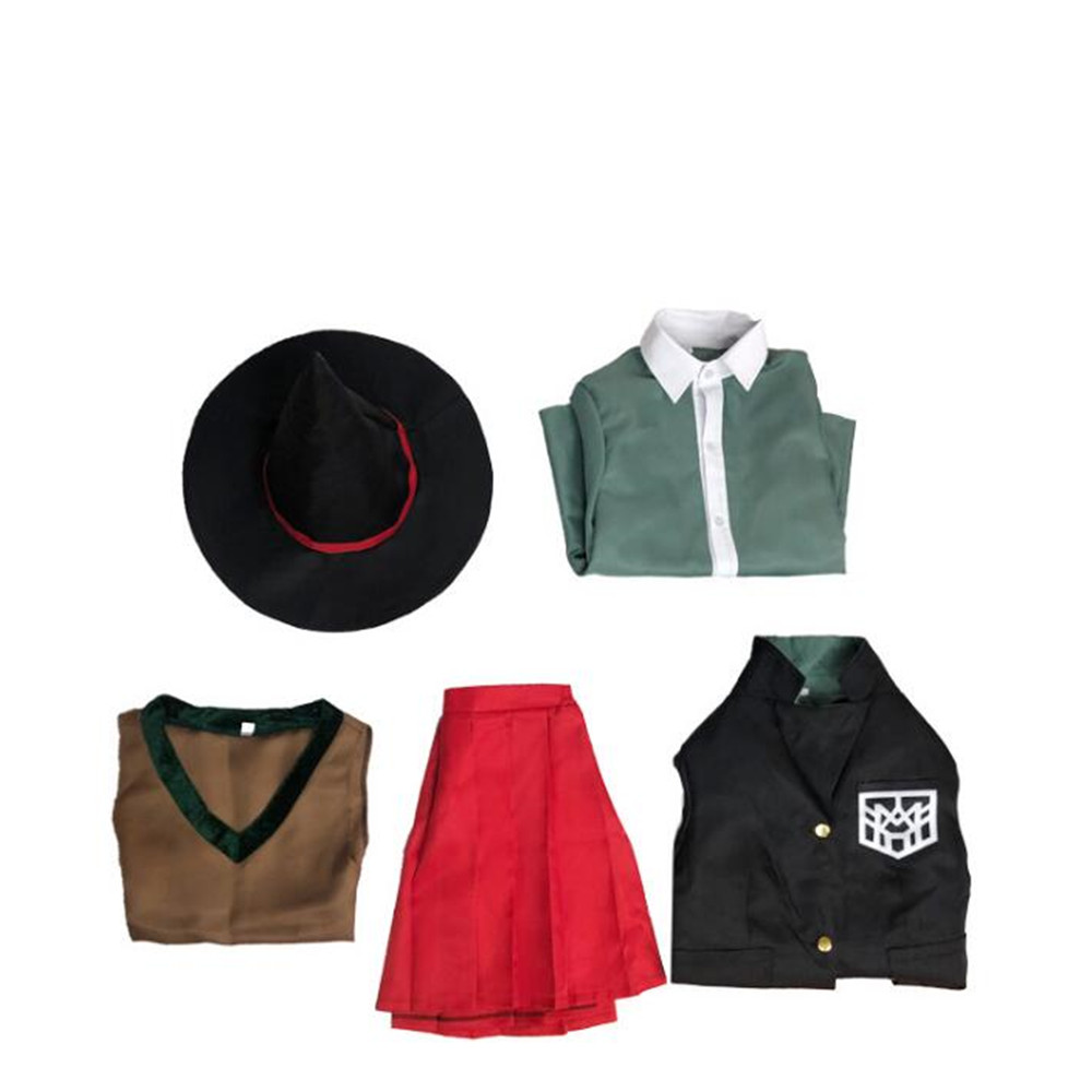 ダンガンロンパ 魔術師夢野卑弥呼 コスプレ衣装 – 女の子用 - Anime Cosplay Outfit Girl のレビューと価格