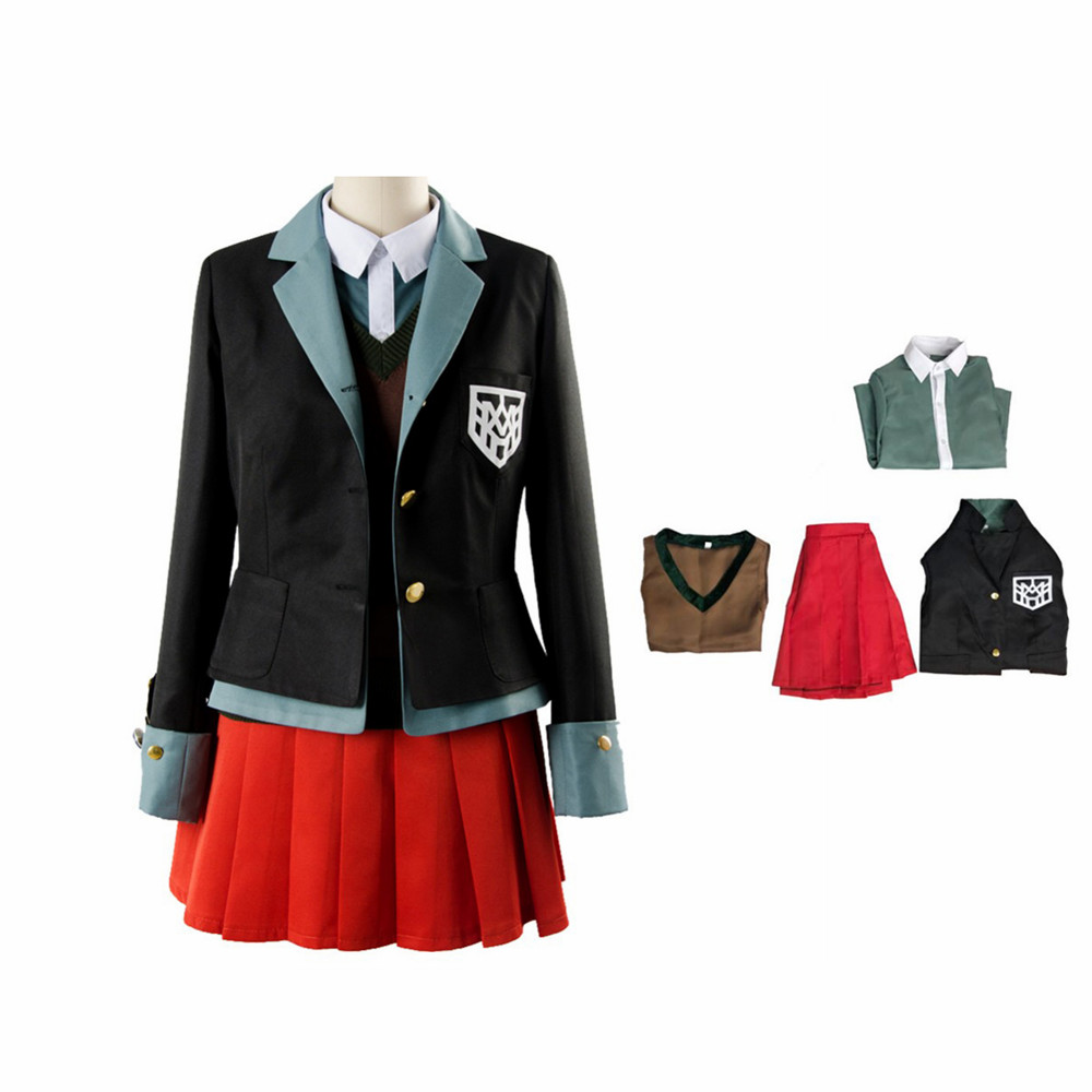 ダンガンロンパ 魔術師夢野卑弥呼 コスプレ衣装 – 女の子用 - Anime Cosplay Outfit Girl のレビューと価格