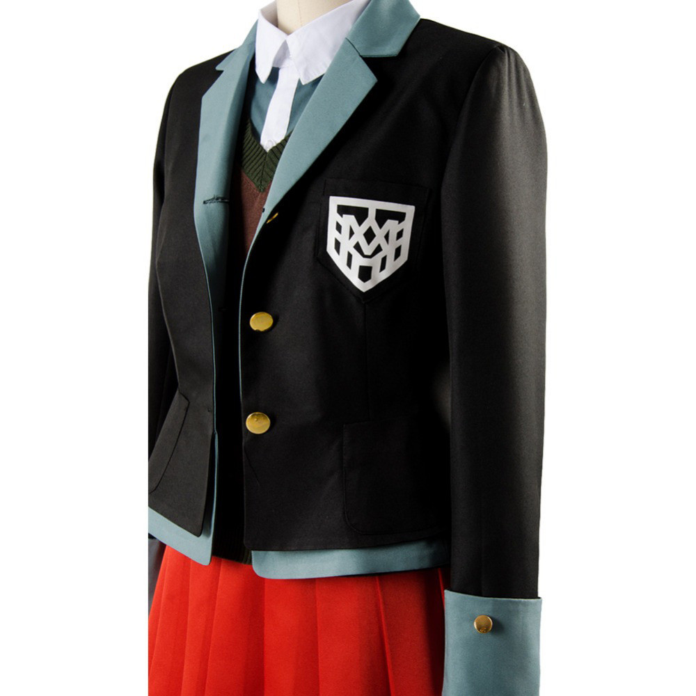 ダンガンロンパ 魔術師夢野卑弥呼 コスプレ衣装 – 女の子用 - Anime Cosplay Outfit Girl のレビューと価格