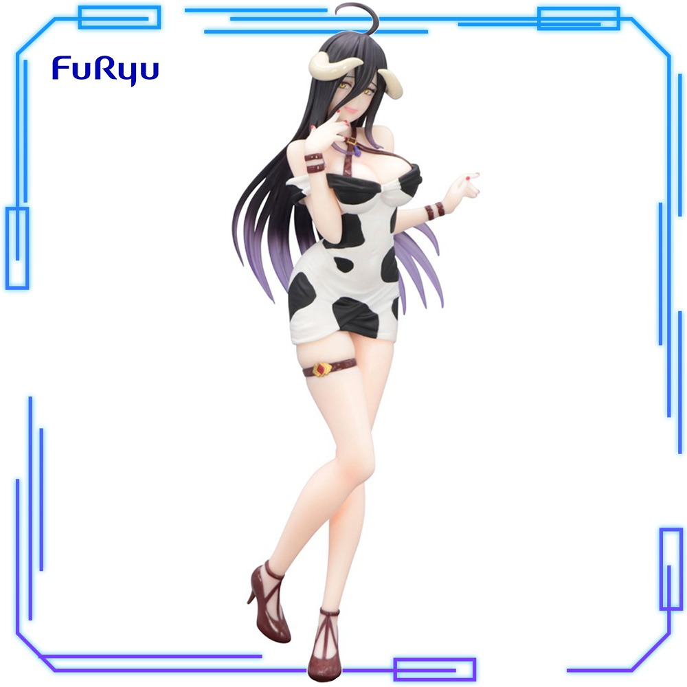 在庫あり フリュー純正アニメ「オーバーロード」トリオ・トライ - Anime Cosplay Albedo のレビューと価格
