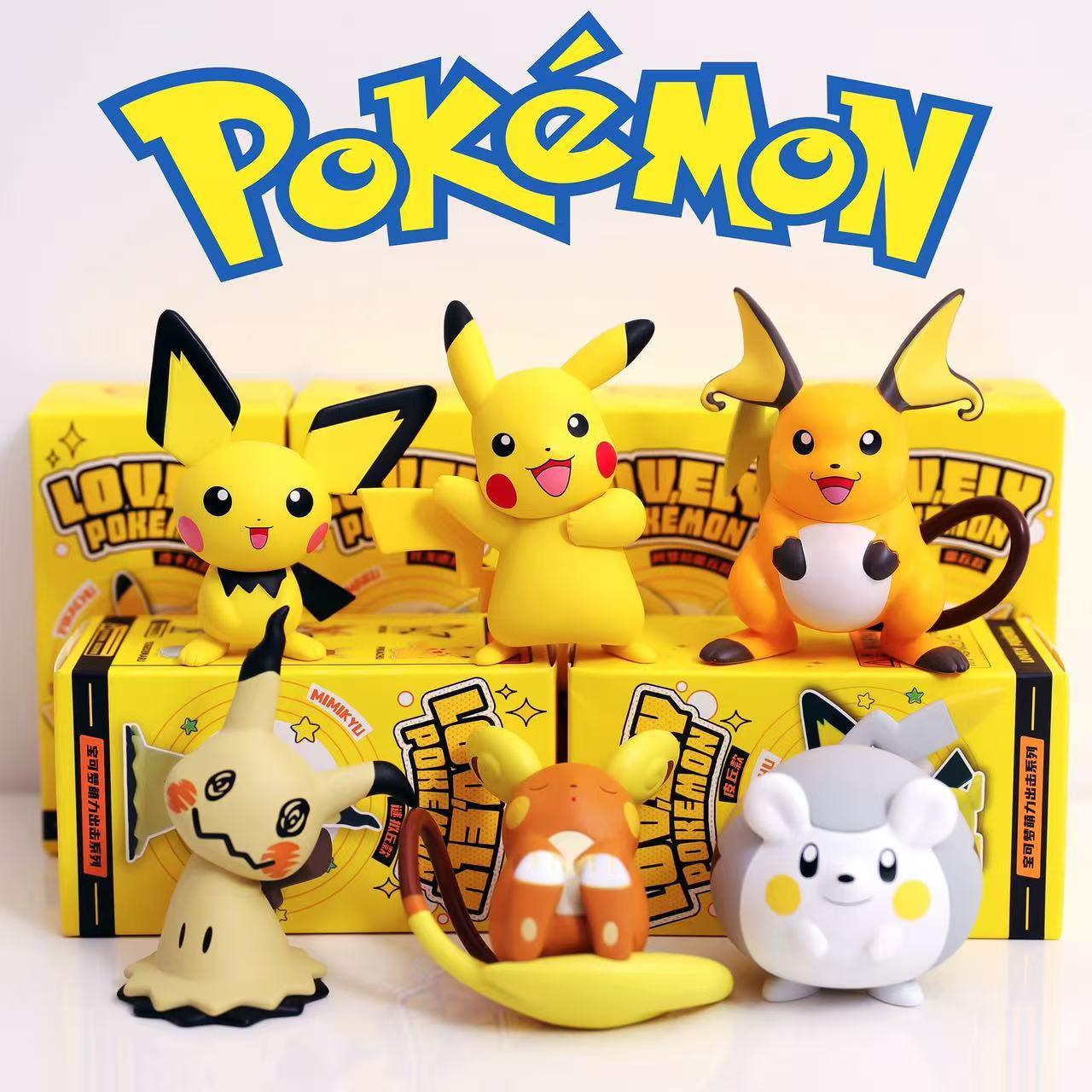 ポケモンアニメフィギュアミュウツーゲンガーピカチュウイーブイ - Anime Cosplay Pokemon のレビューと価格