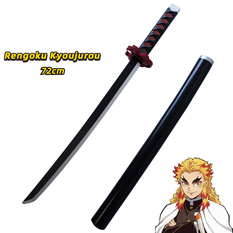 アニメ刀剣1:1コスプレ小道具オリジナル模様胡蝶しのぶミツリ - Anime Cosplay Katana のレビューと価格