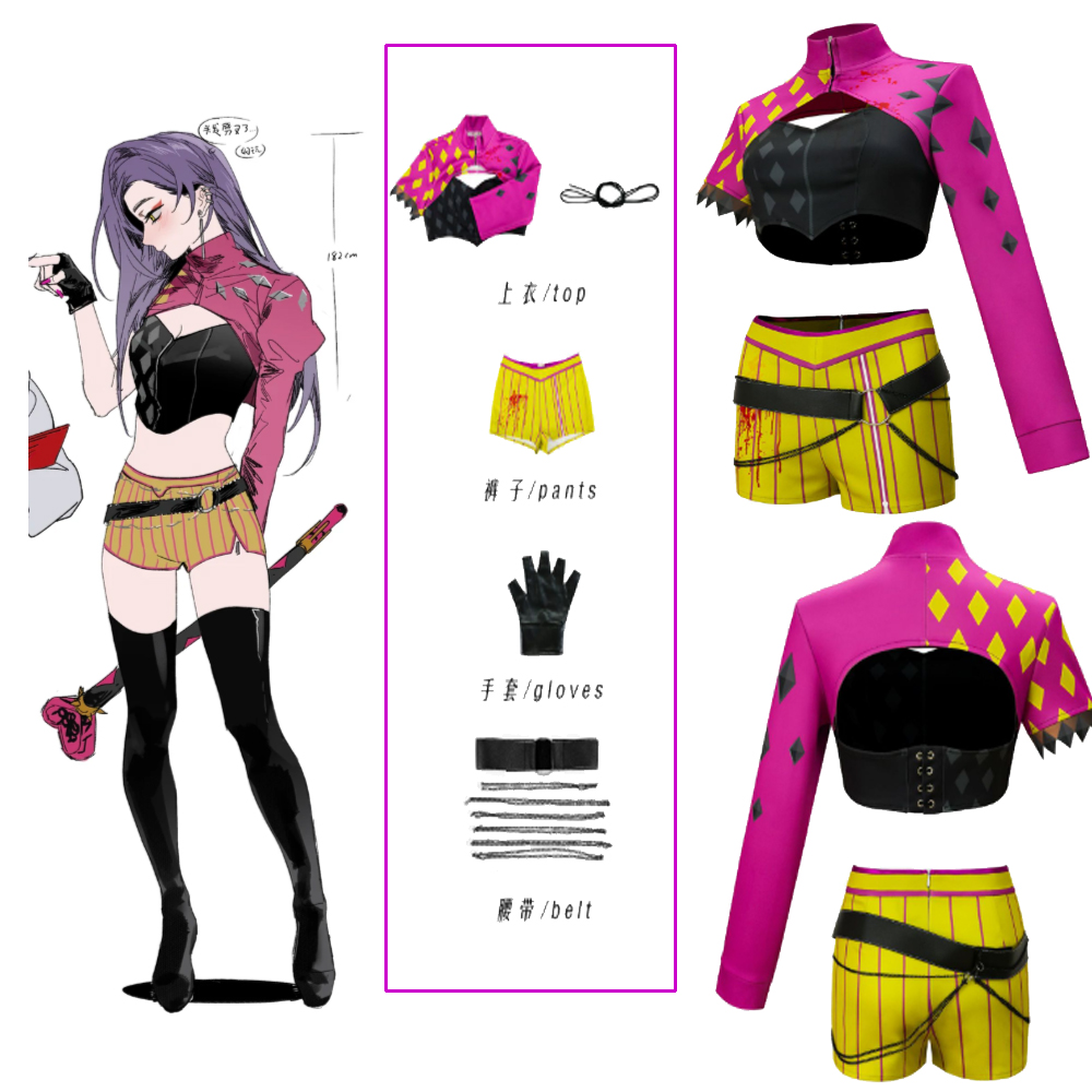ファンシーアニメデイライトトリックスターミナコスプレ衣装女性 - Anime Cosplay Com のレビューと価格