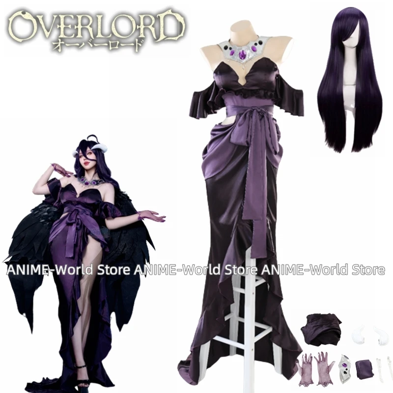 アニメオーバーロードシーズン 4 アルベドコスプレ衣装アルベ - Anime Cosplay Albedo のレビューと価格