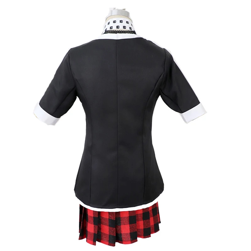 アニメダンガンロンパコスプレ衣装江ノ島盾子制服カフェ服ショー - Anime Cosplay Duo のレビューと価格
