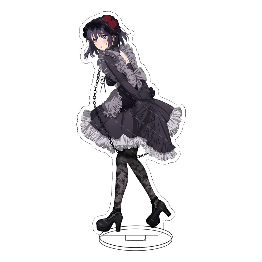 16 センチメートルアニメアクリルスタンド私のドレスアップダ - Anime Cosplay Dresses のレビューと価格