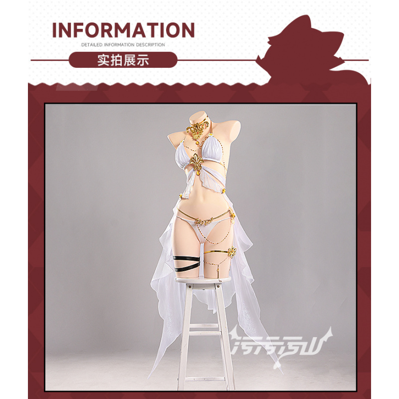 女性のセクシーなビキニ水着ドレスアクセサリー小道具ハロウィン - Anime Cosplay Dresses のレビューと価格