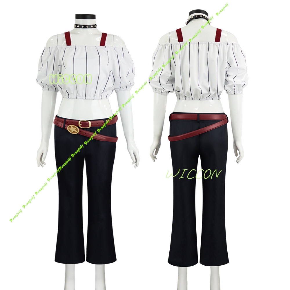 アニメ呪術廻戦コスプレ衣装ウィッグ衣装チョーカーソックスベル - Anime Cosplay Jujutsu Kaisen のレビューと価格