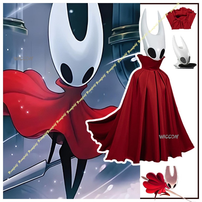 コスプレ衣装 ゲームスーツ ホロウナイト ホーネットレディ  - Anime Cosplay Outfit Girl のレビューと価格