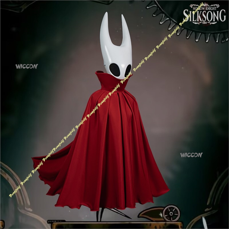 コスプレ衣装 ゲームスーツ ホロウナイト ホーネットレディ  - Anime Cosplay Outfit Girl のレビューと価格