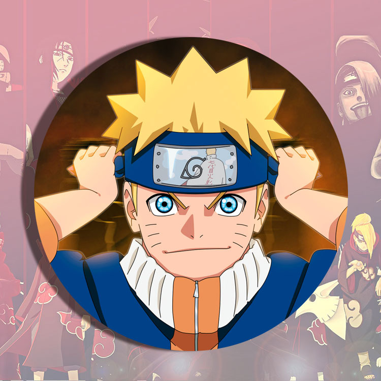 ナルトサスケイタチマダラカカシャアニメコスプレバッジピン金属 - Anime Cosplay Naruto のレビューと価格