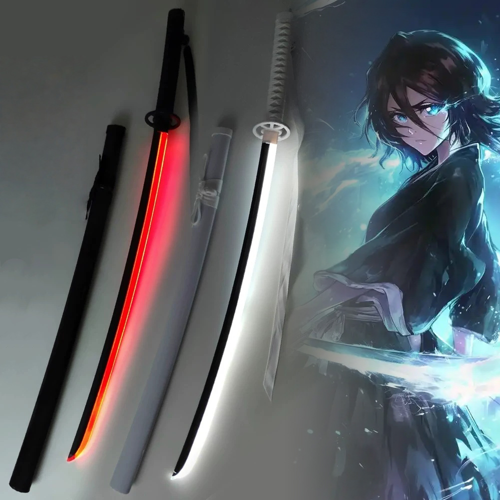 40インチ グローブリーチ刀 LEDライトセーバー アニメ  - Anime Cosplay Katana のレビューと価格