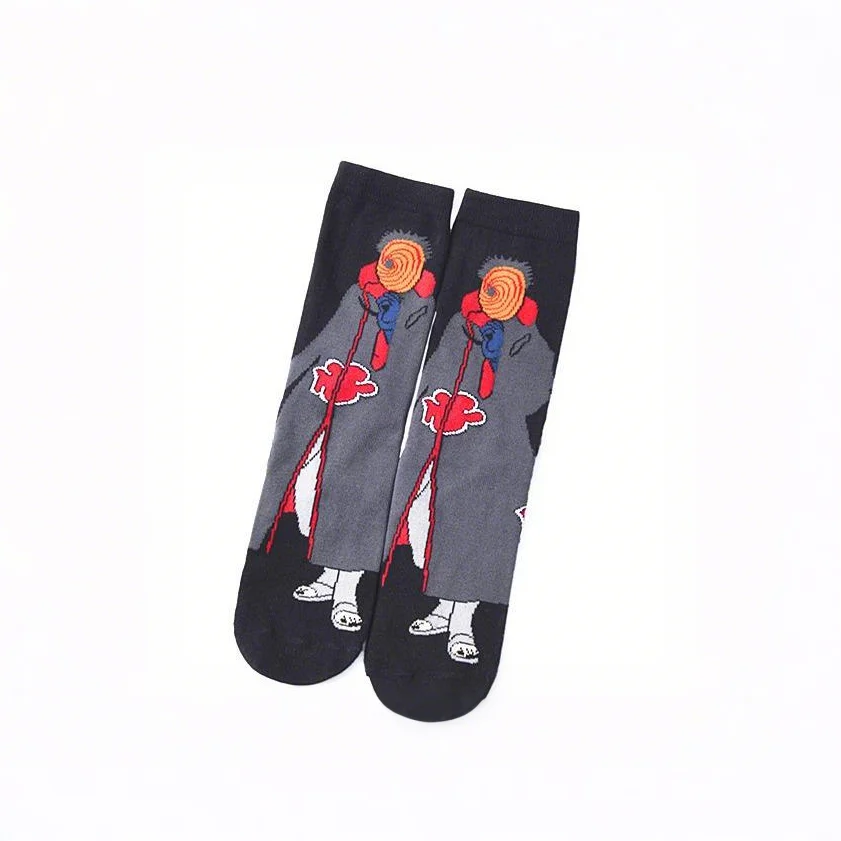 1/6 ペア新アニメファッション男性の靴下ナルトカップルコス - Anime Cosplay Naruto のレビューと価格
