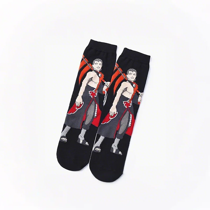 1/6 ペア新アニメファッション男性の靴下ナルトカップルコス - Anime Cosplay Naruto のレビューと価格