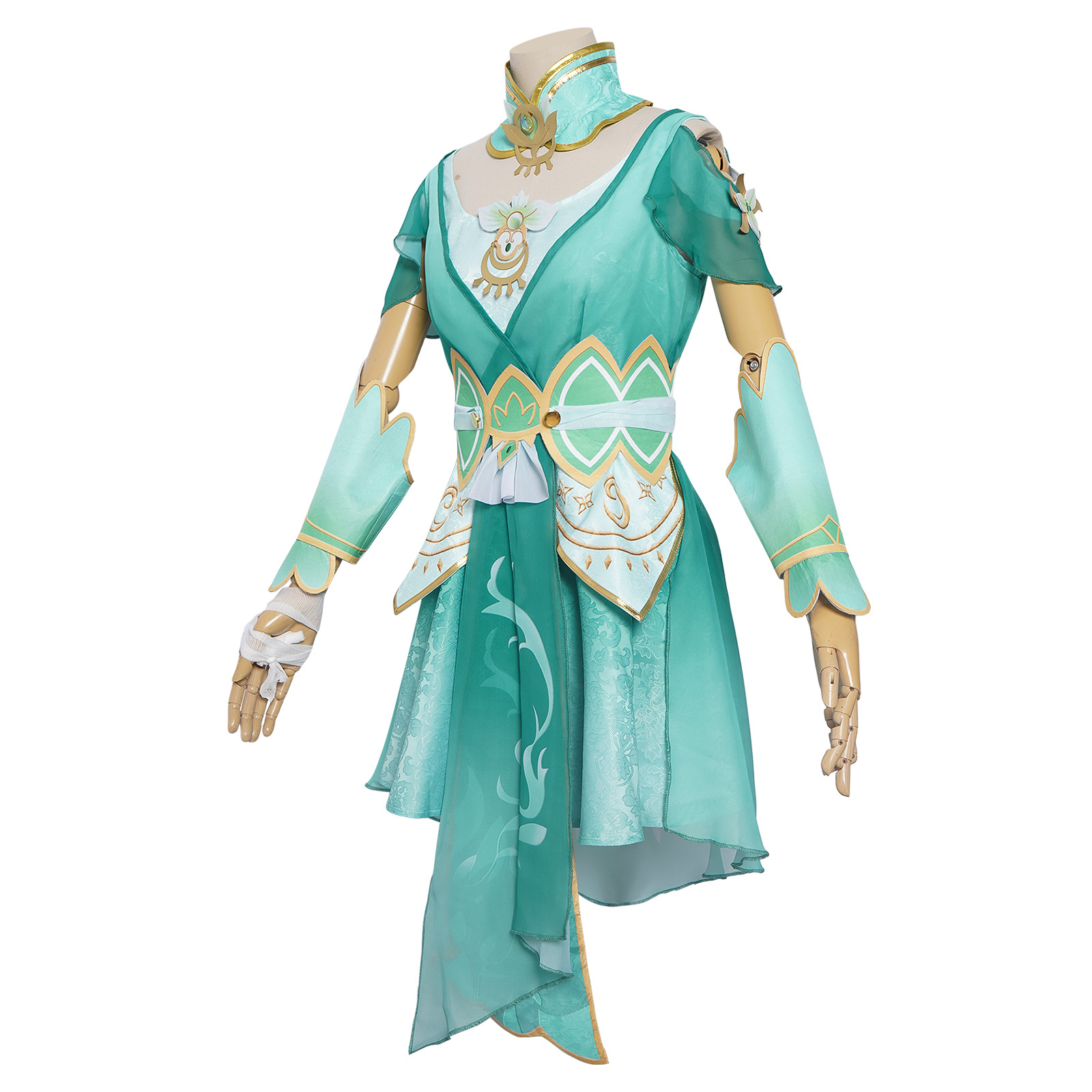 Bi Yao コスプレアニメ翡翠王朝コスプレ衣装ウィッグ靴ガ - Anime Cosplay Outfit Girl のレビューと価格