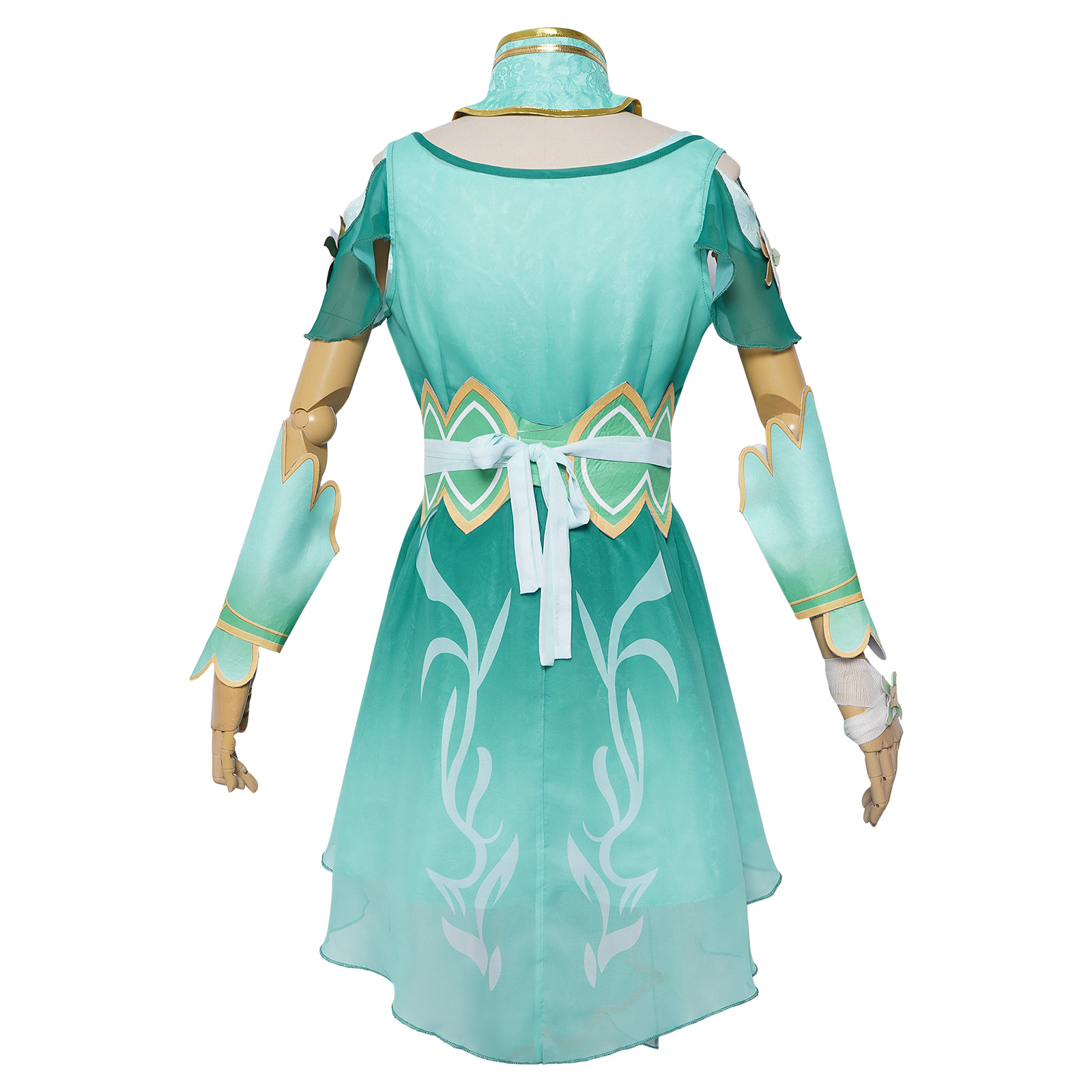 Bi Yao コスプレアニメ翡翠王朝コスプレ衣装ウィッグ靴ガ - Anime Cosplay Outfit Girl のレビューと価格