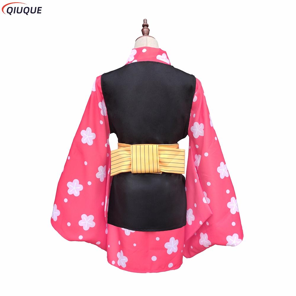 マコモ コスプレ衣装 着物制服 PVCマスク ウィッグ ハロ - Anime Cosplay Outfit Girl のレビューと価格
