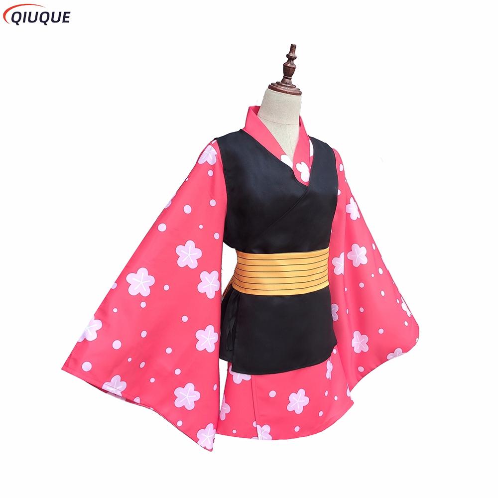 マコモ コスプレ衣装 着物制服 PVCマスク ウィッグ ハロ - Anime Cosplay Outfit Girl のレビューと価格