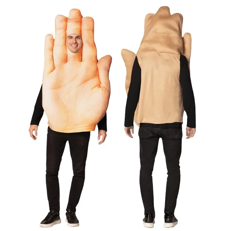 ハロウィン面白いコスプレ衣装手足衣装友人カップル Cos ア - Anime Cosplay Couples Ideas のレビューと価格