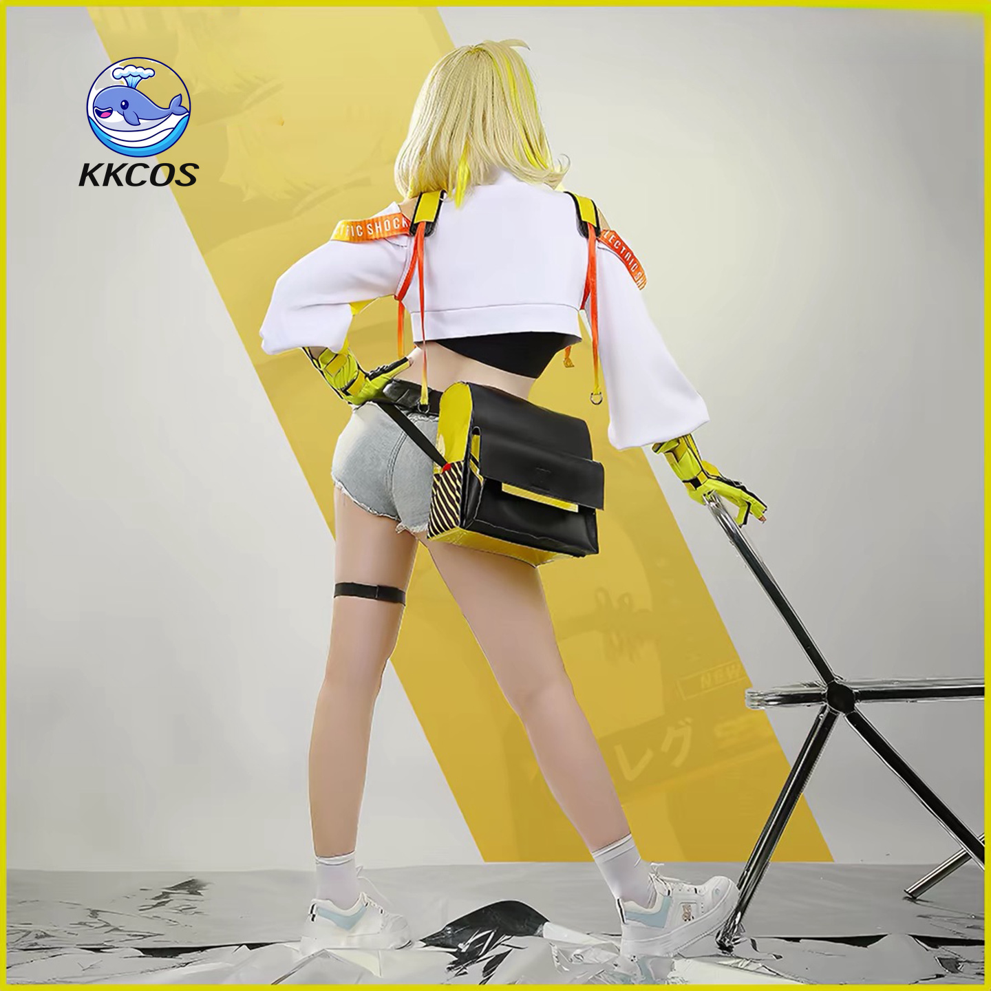 KKCos ニッケ エレッグ コスプレ衣装 フルセット 女性 - Anime Cosplay Dresses のレビューと価格